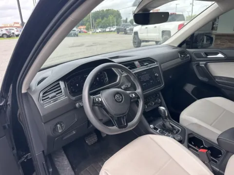 Another view of 2021 Volkswagen Tiguan 2.0T SEL for sale in Lexington, NC at Jerry Hunt Supercenter - Lexington