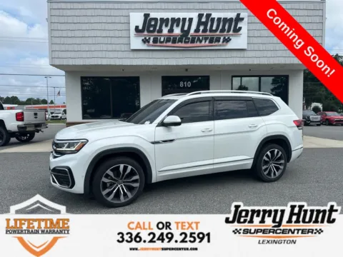 White 2023 Volkswagen Atlas 3.6L V6 SEL Premium R-Line for sale in Lexington, NC