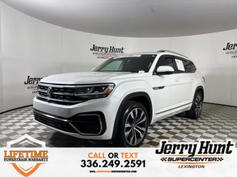 White 2023 Volkswagen Atlas 3.6L V6 SEL Premium R-Line for sale in Lexington, NC