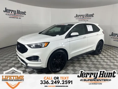 White 2021 Ford Edge ST Line for sale in Lexington, NC