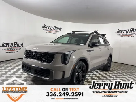 Brown 2024 Kia Sorento X-Line EX for sale in Lexington, NC