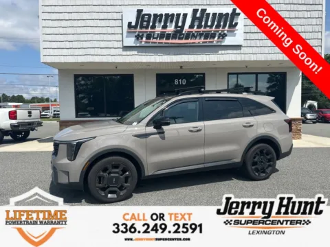 Brown 2024 Kia Sorento X-Line EX for sale in Lexington, NC