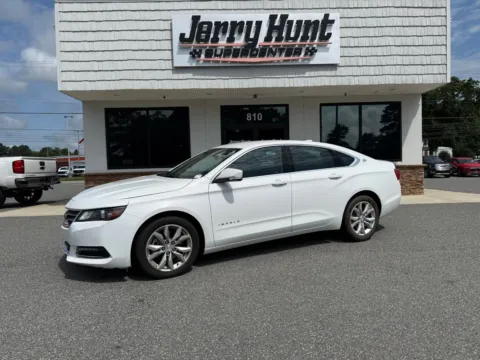 White 2020 Chevrolet Impala LT for sale in Lexington, NC