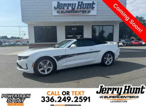 White 2019 Chevrolet Camaro 1LT for sale in Lexington, NC