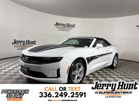 White 2019 Chevrolet Camaro 1LT for sale in Lexington, NC