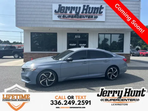 Gray 2022 Honda Accord Sport for sale in Lexington, NC