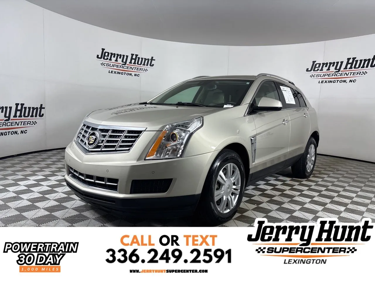 Silver 2016 Cadillac SRX Luxury for sale in Lexington, NC