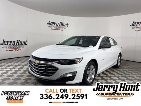 White 2019 Chevrolet Malibu LS for sale in Lexington, NC