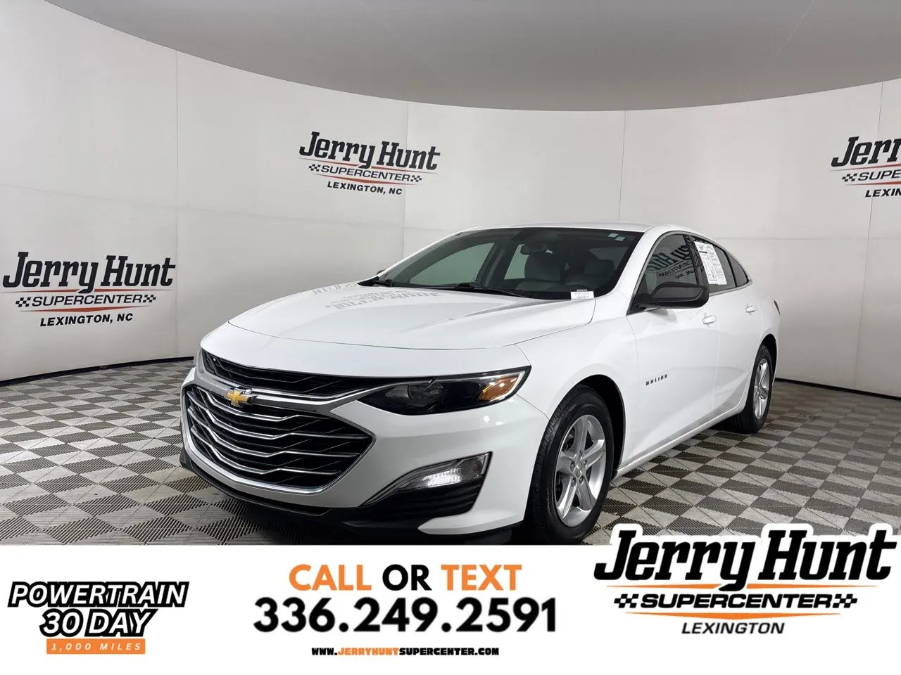 White 2019 Chevrolet Malibu LS for sale in Lexington, NC