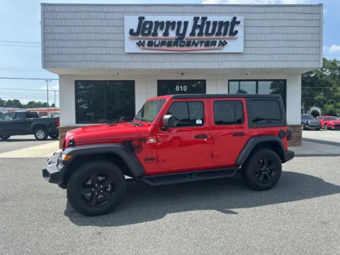 Red 2020 Jeep Wrangler Unlimited Sport Altitude for sale in Lexington, NC