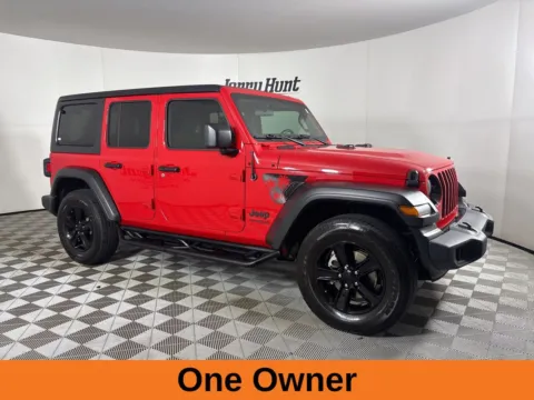 More photos of 2020 Jeep Wrangler Unlimited Sport Altitude at Jerry Hunt Supercenter - Lexington, NC