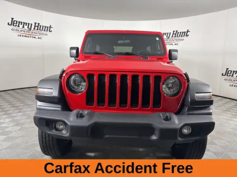 Another view of 2020 Jeep Wrangler Unlimited Sport Altitude for sale in Lexington, NC at Jerry Hunt Supercenter - Lexington