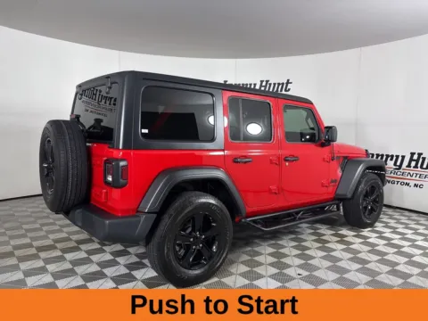 More photos of 2020 Jeep Wrangler Unlimited Sport Altitude at Jerry Hunt Supercenter - Lexington, NC