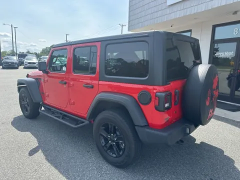 More photos of 2020 Jeep Wrangler Unlimited Sport Altitude at Jerry Hunt Supercenter - Lexington, NC