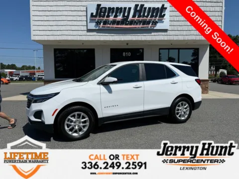 White 2024 Chevrolet Equinox LT for sale in Lexington, NC
