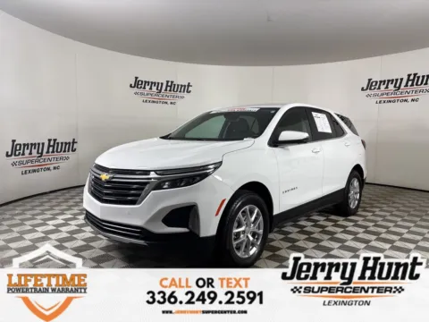 White 2024 Chevrolet Equinox LT for sale in Lexington, NC