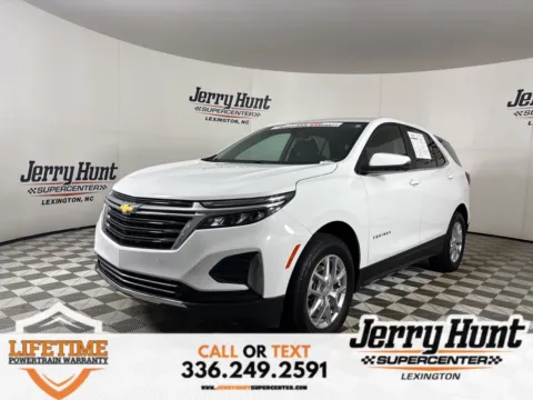 White 2024 Chevrolet Equinox LT for sale in Lexington, NC