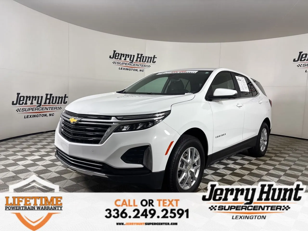 White 2024 Chevrolet Equinox LT for sale in Lexington, NC