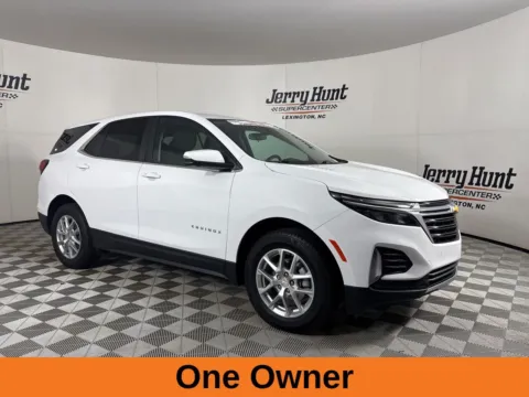 More photos of 2024 Chevrolet Equinox LT at Jerry Hunt Supercenter - Lexington, NC