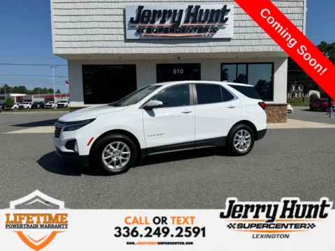 White 2024 Chevrolet Equinox LT for sale in Lexington, NC