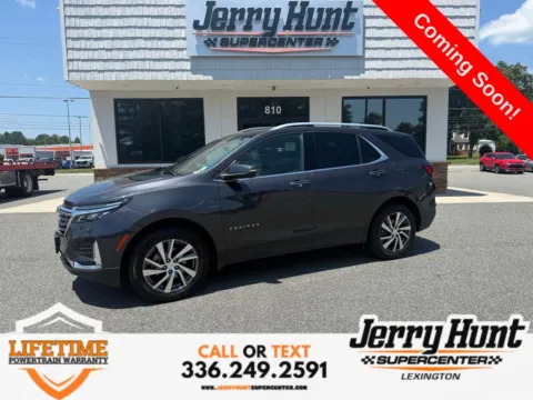 Gray 2022 Chevrolet Equinox Premier for sale in Lexington, NC