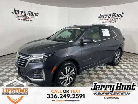 Gray 2022 Chevrolet Equinox Premier for sale in Lexington, NC