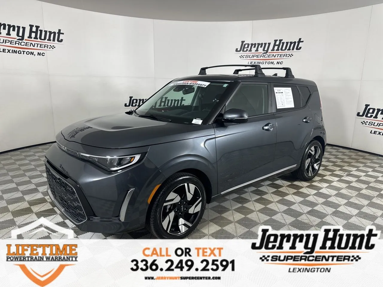 Gray 2024 Kia Soul GT-Line for sale in Lexington, NC
