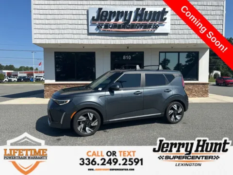 Gray 2024 Kia Soul GT-Line for sale in Lexington, NC
