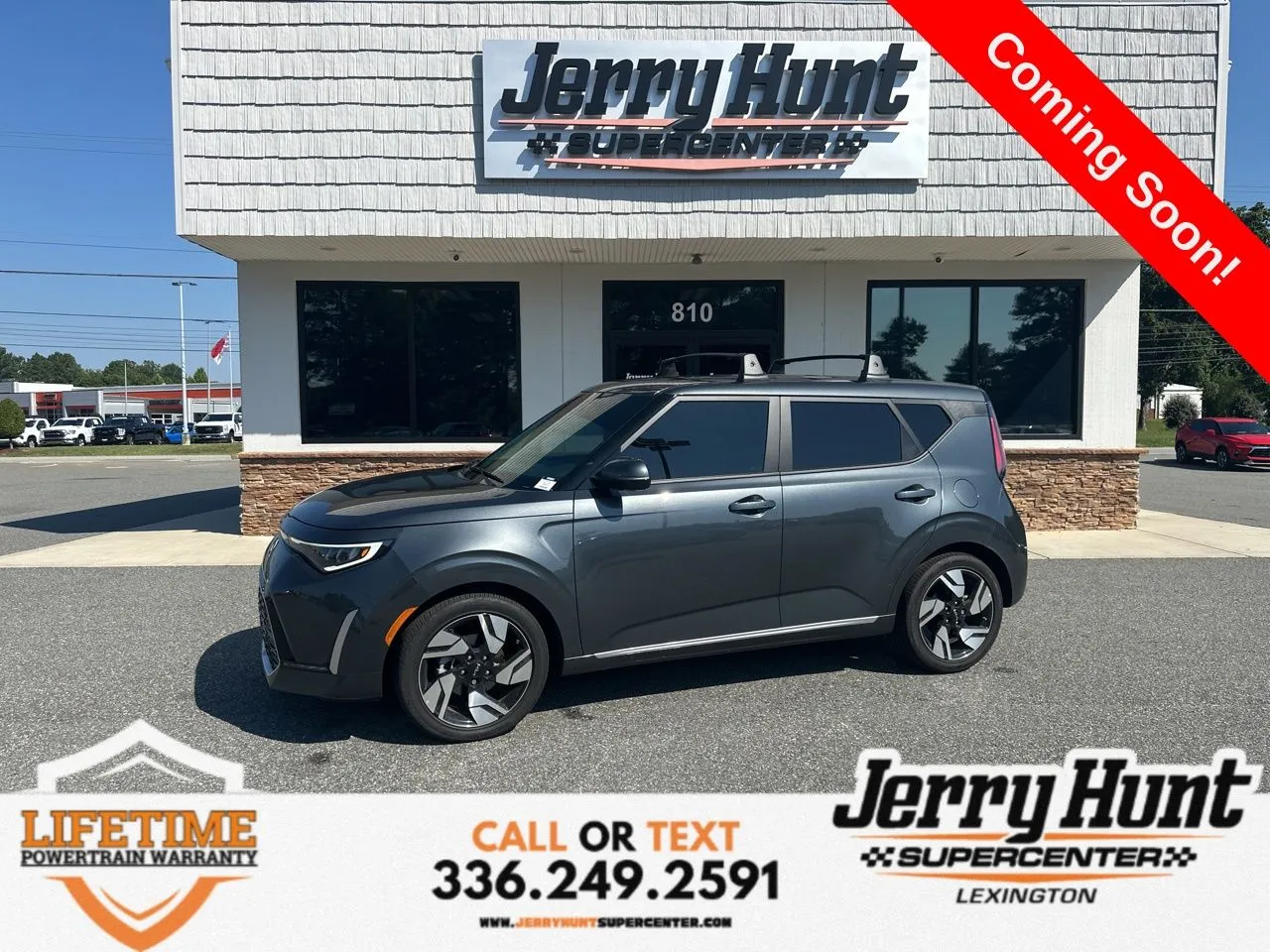 Gray 2024 Kia Soul GT-Line for sale in Lexington, NC