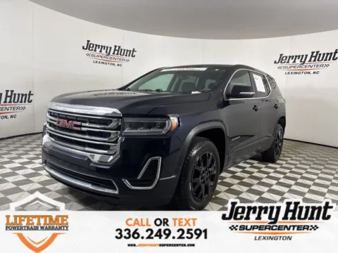 Blue 2021 GMC Acadia SLE for sale in Lexington, NC