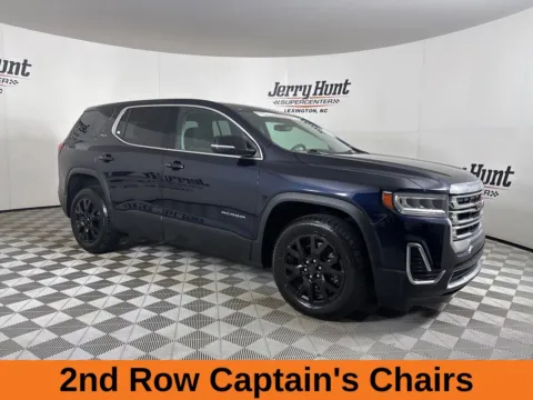 More photos of 2021 GMC Acadia SLE at Jerry Hunt Supercenter - Lexington, NC