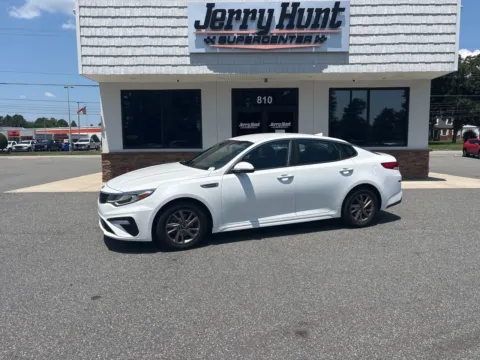 White 2020 Kia Optima LX for sale in Lexington, NC