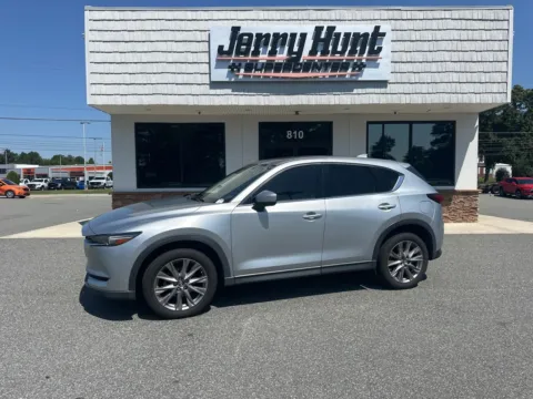 Silver 2020 Mazda CX-5 Grand Touring for sale in Lexington, NC