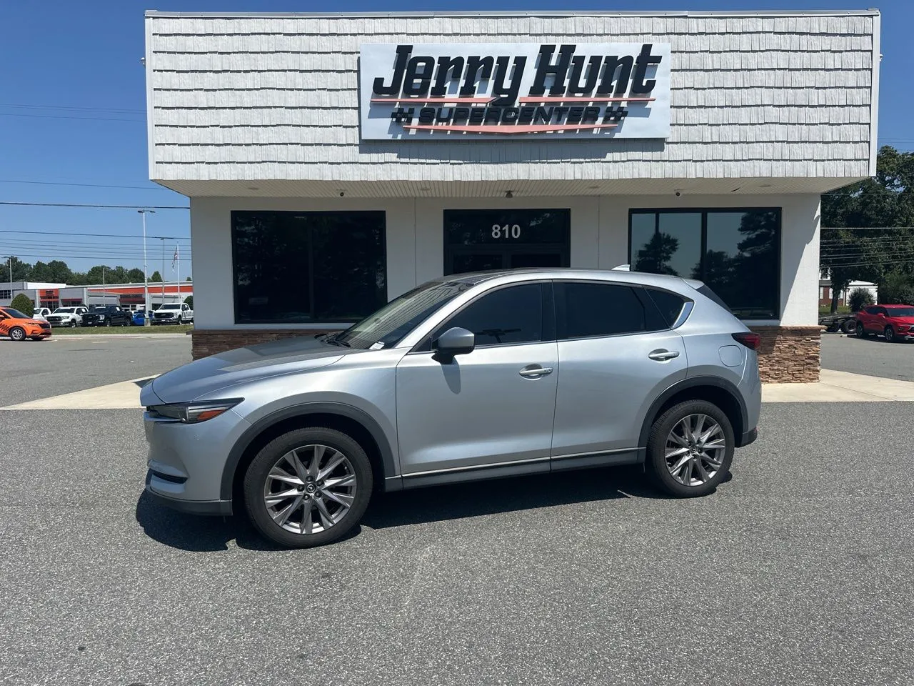 Silver 2020 Mazda CX-5 Grand Touring for sale in Lexington, NC