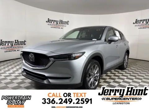 Silver 2020 Mazda CX-5 Grand Touring for sale in Lexington, NC