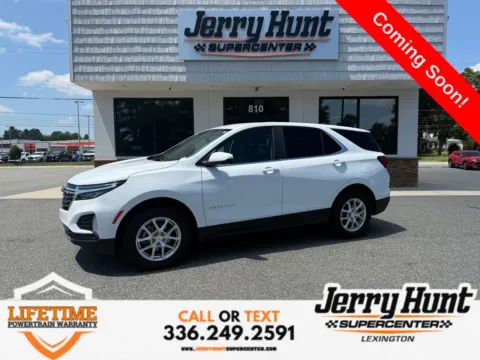 White 2024 Chevrolet Equinox LT for sale in Lexington, NC