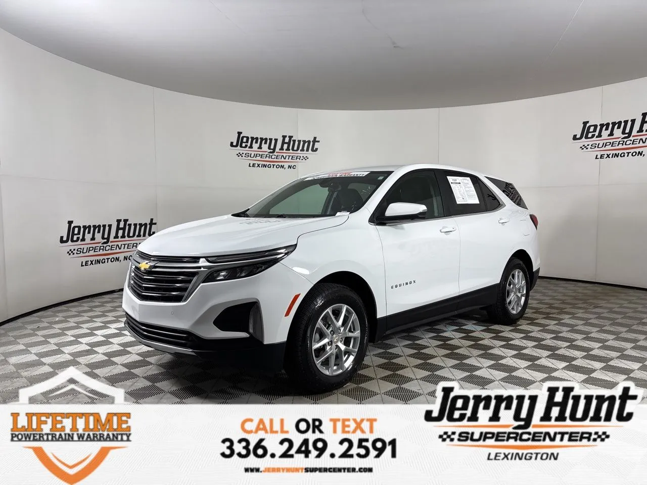 White 2024 Chevrolet Equinox LT for sale in Lexington, NC