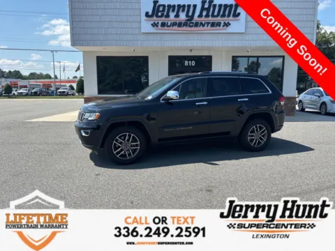 Black 2021 Jeep Grand Cherokee Limited for sale in Lexington, NC