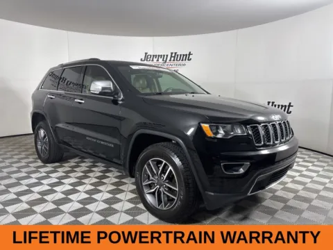 More photos of 2021 Jeep Grand Cherokee Limited at Jerry Hunt Supercenter - Lexington, NC