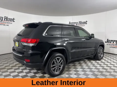 More photos of 2021 Jeep Grand Cherokee Limited at Jerry Hunt Supercenter - Lexington, NC