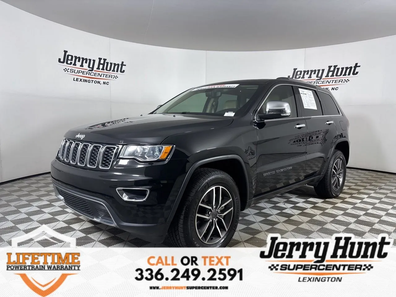 2021 Jeep Grand Cherokee Limited for sale in Lexington, NC