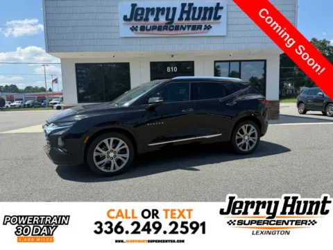 Black 2019 Chevrolet Blazer Premier for sale in Lexington, NC