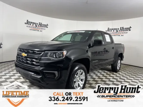 Black 2022 Chevrolet Colorado LT for sale in Lexington, NC
