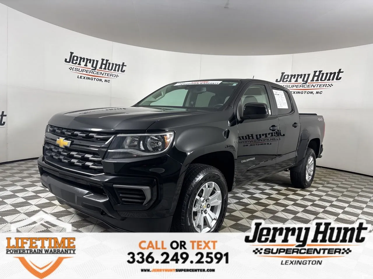 Black 2022 Chevrolet Colorado LT for sale in Lexington, NC