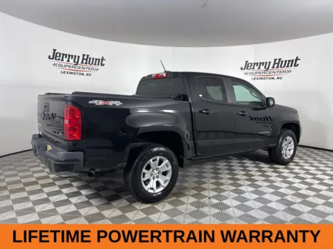 More photos of 2022 Chevrolet Colorado LT at Jerry Hunt Supercenter - Lexington, NC