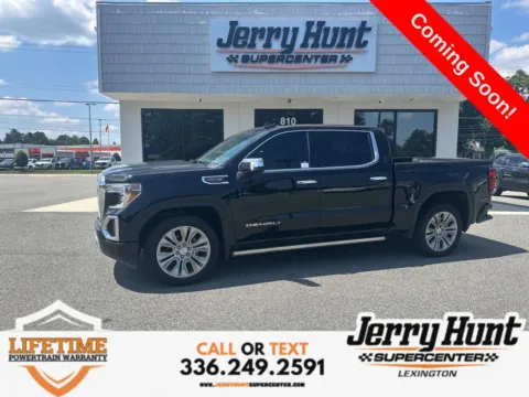 Black 2022 GMC Sierra 1500 Limited Denali for sale in Lexington, NC