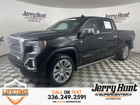 Black 2022 GMC Sierra 1500 Limited Denali for sale in Lexington, NC