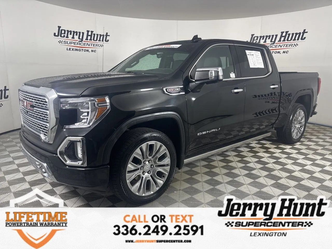 Black 2022 GMC Sierra 1500 Limited Denali for sale in Lexington, NC
