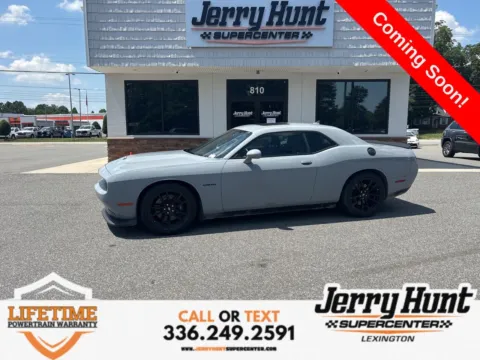 Gray 2022 Dodge Challenger R/T for sale in Lexington, NC