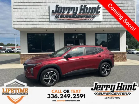 Red 2024 Chevrolet Trax 1RS for sale in Lexington, NC